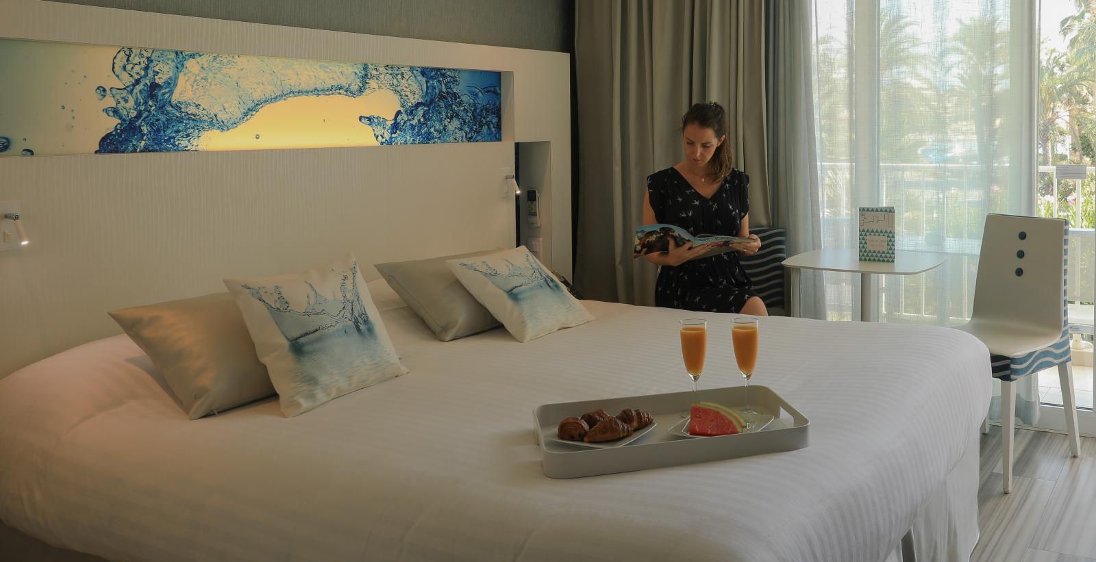 Chambre classique vue mer